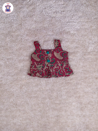 Lite Pink - Kalamkari Co-ords Sets
