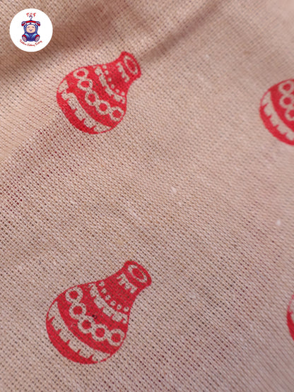 Red - Boys Dhoti Kurta Sets