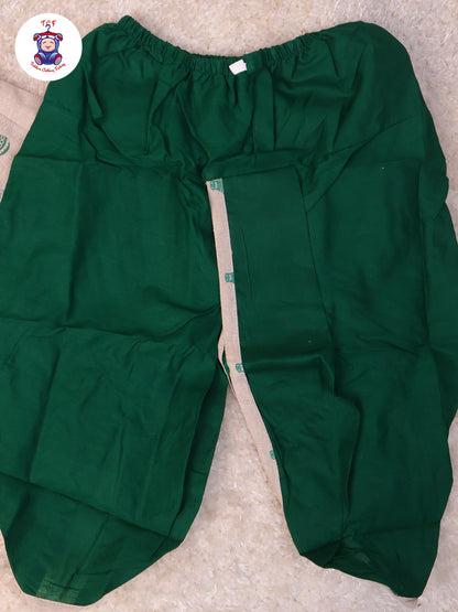 Green - Boys Dhoti Kurta Sets