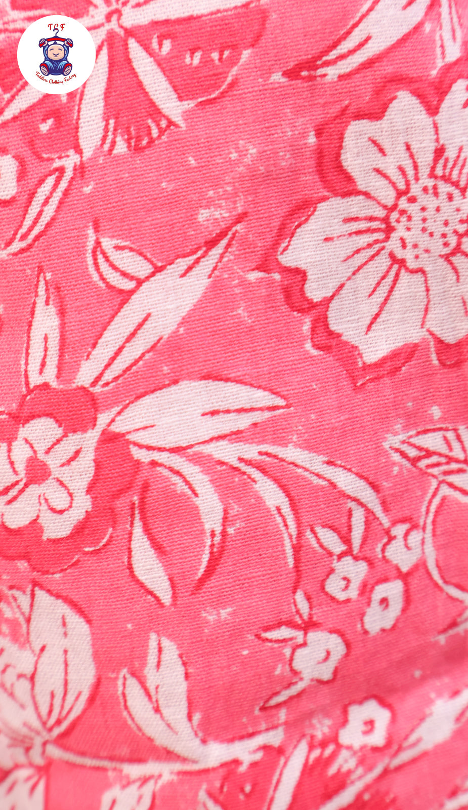 Bright Pink - Floral Printed Top & Bottom Set