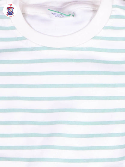 Light Green & White - Teddy Jumpsuits