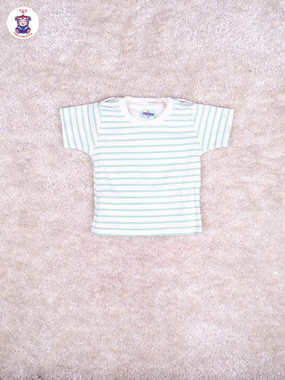 Light Green & White - Teddy Jumpsuits