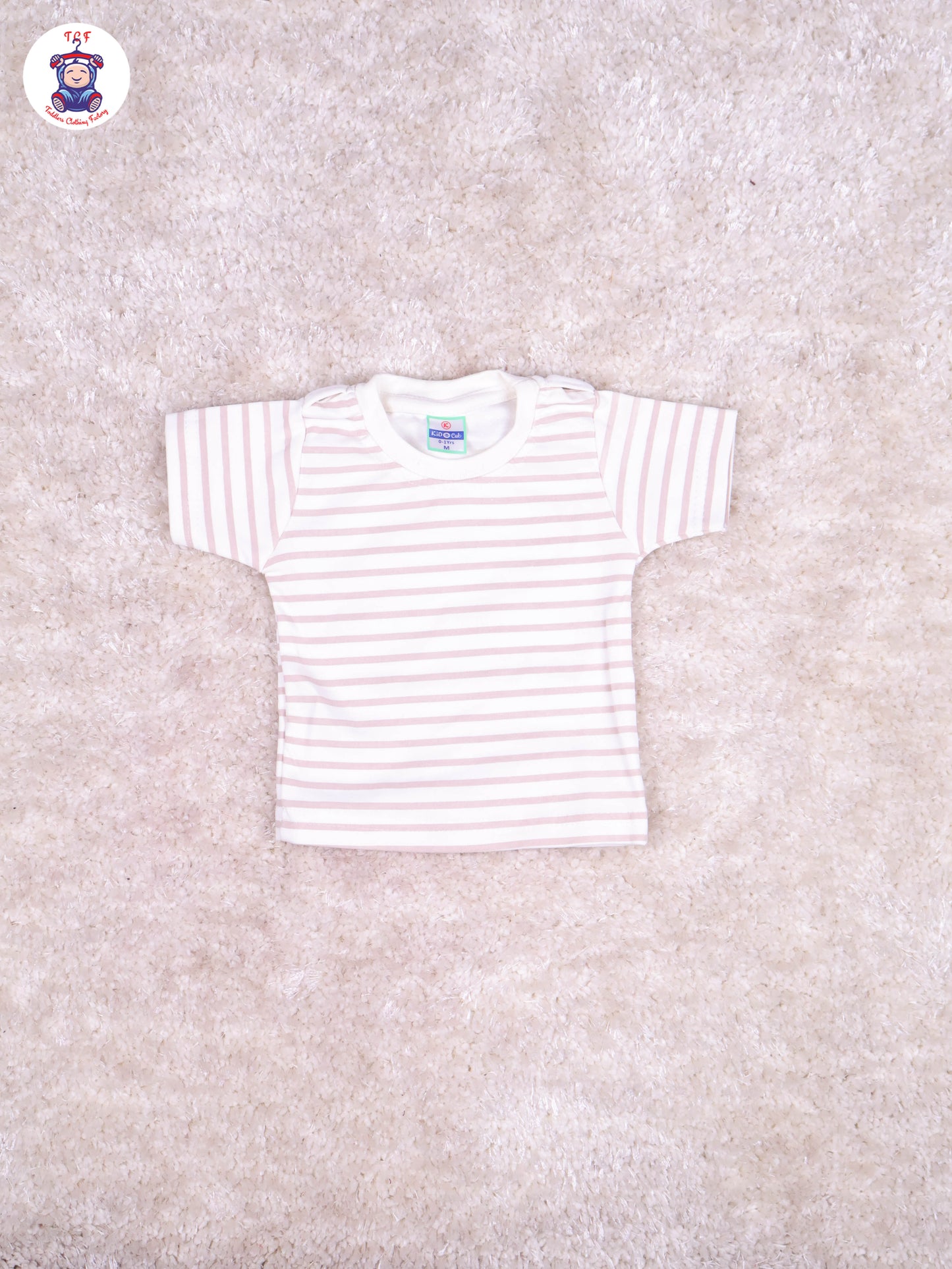 Light Pink & White - Teddy Jumpsuits