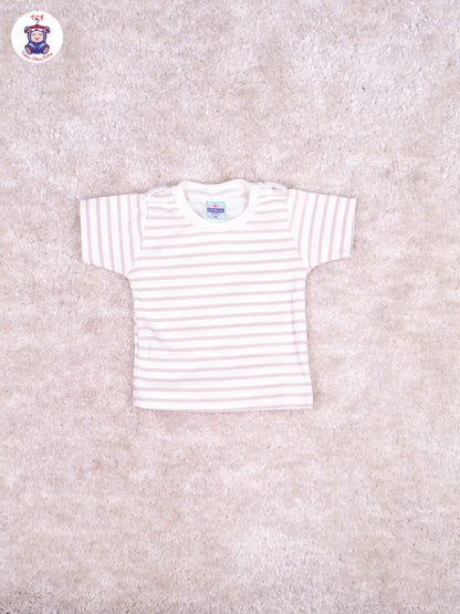 Light Pink & White - Teddy Jumpsuits