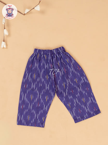 Violet - Girls Readymade Ikat Pyjama Sets