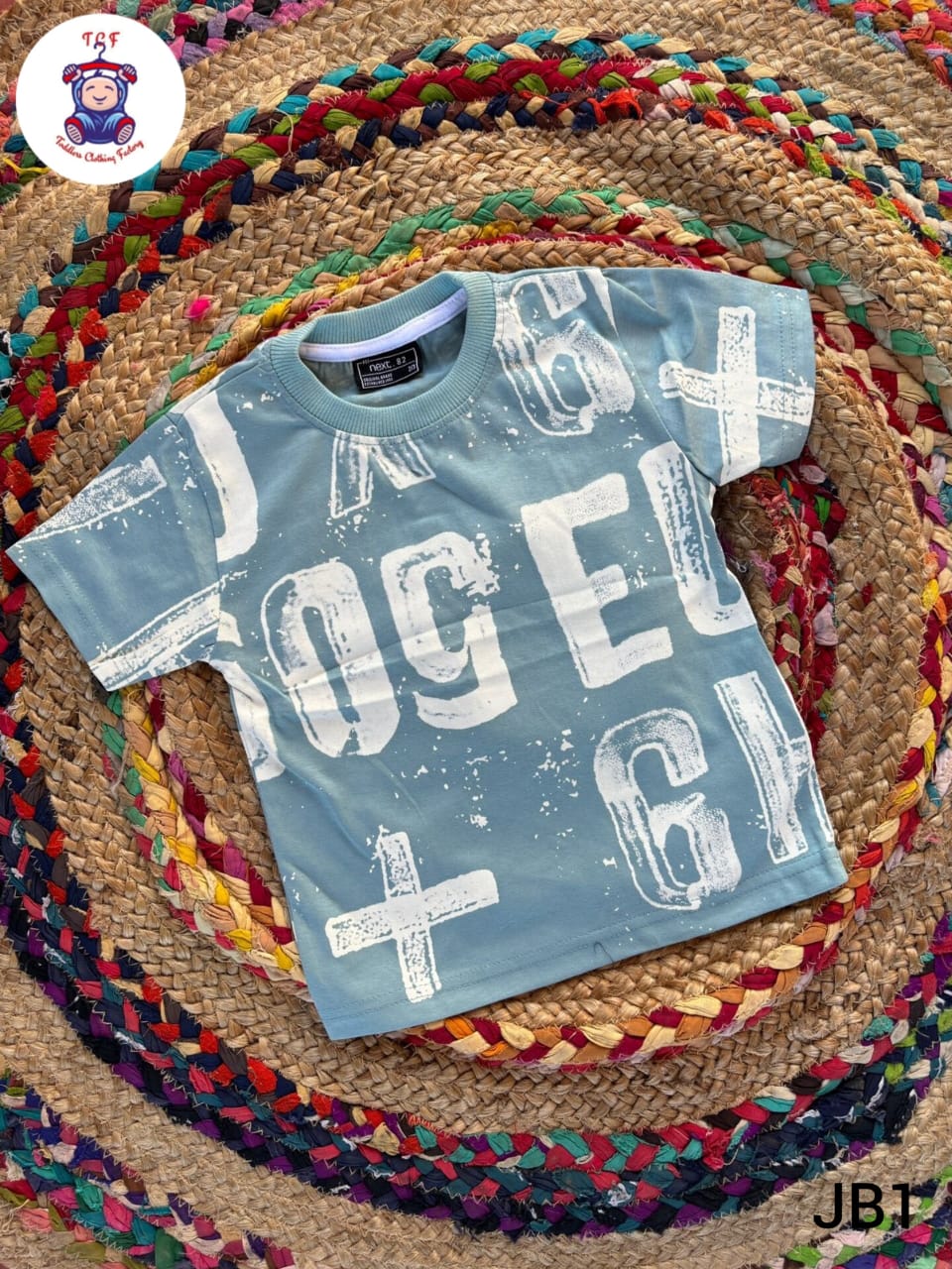 Ice Blue - Boys Readymade T-Shirts