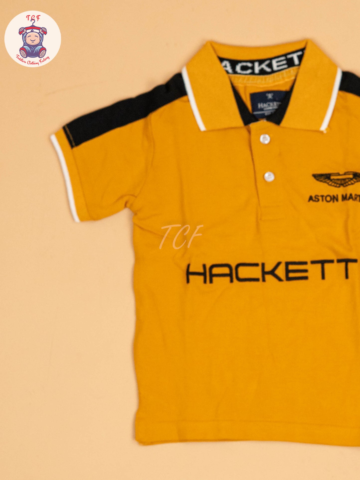 Mustard - Boys Readymade Collor T-Shirts