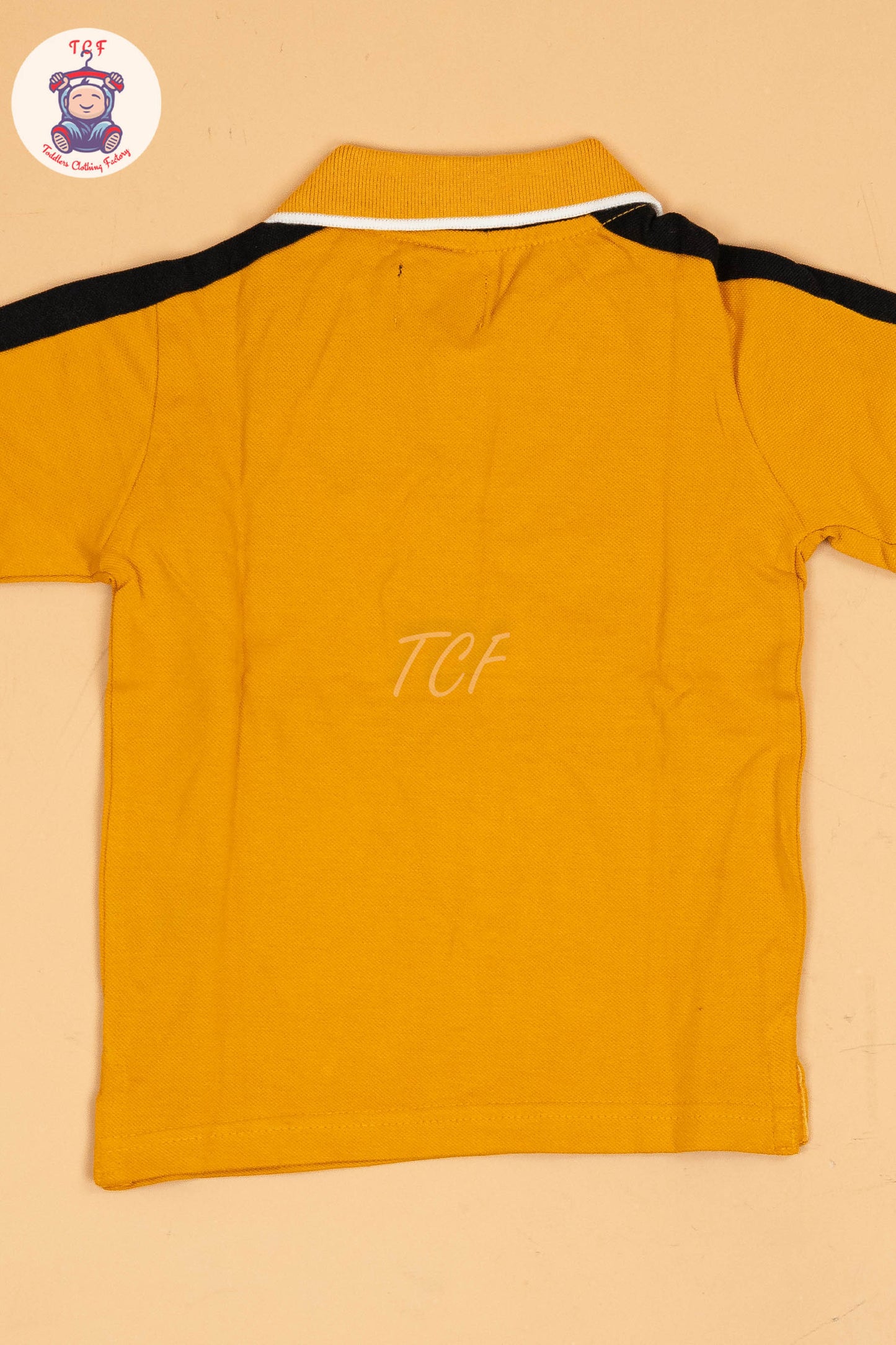 Mustard - Boys Readymade Collor T-Shirts