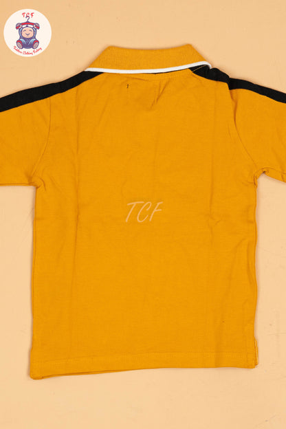 Mustard - Boys Readymade Collor T-Shirts