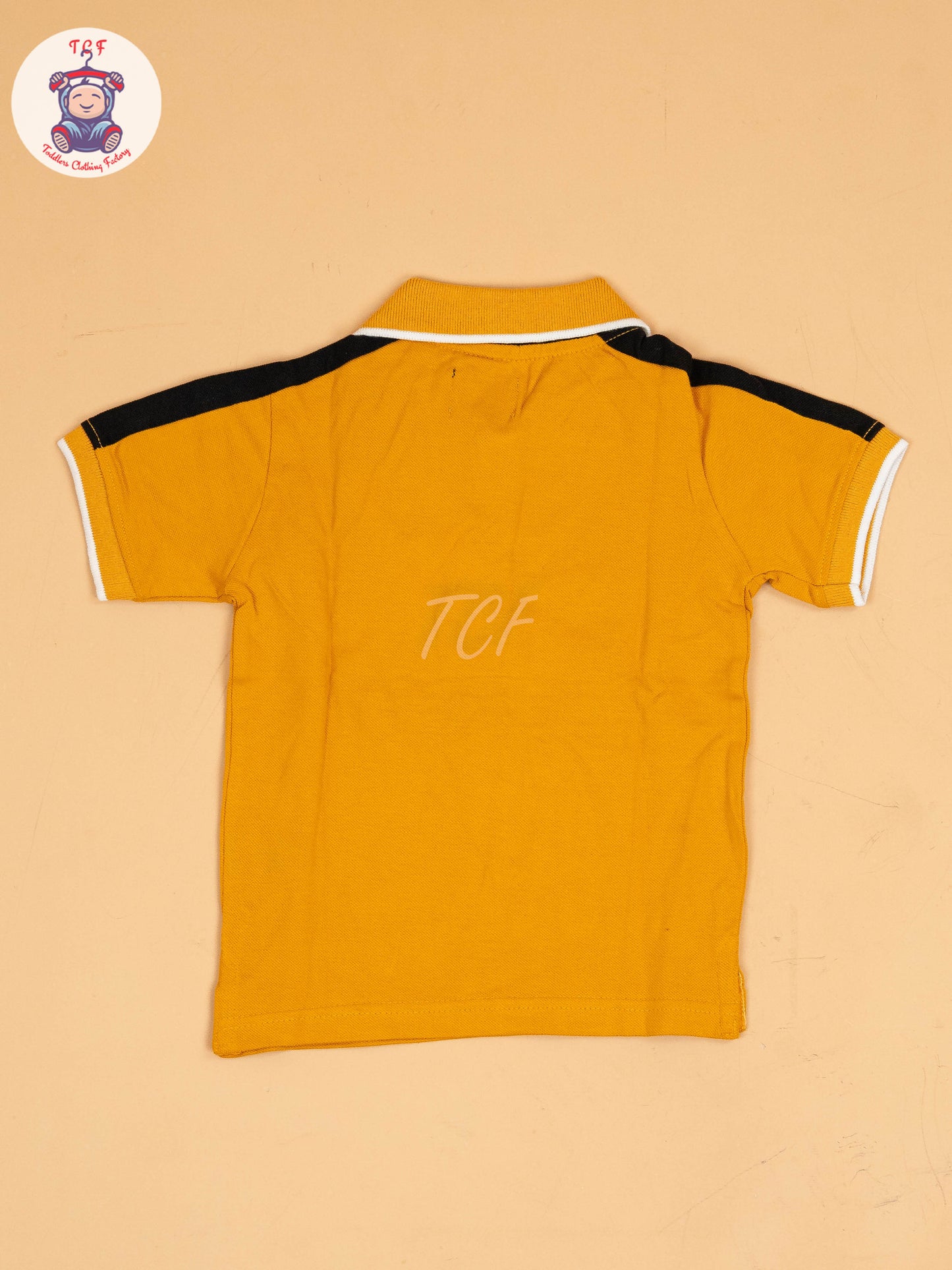 Mustard - Boys Readymade Collor T-Shirts