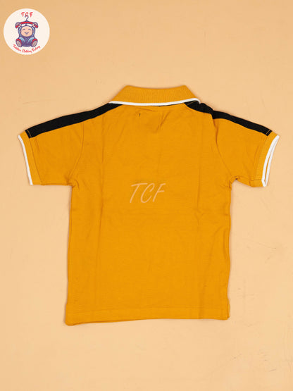 Mustard - Boys Readymade Collor T-Shirts