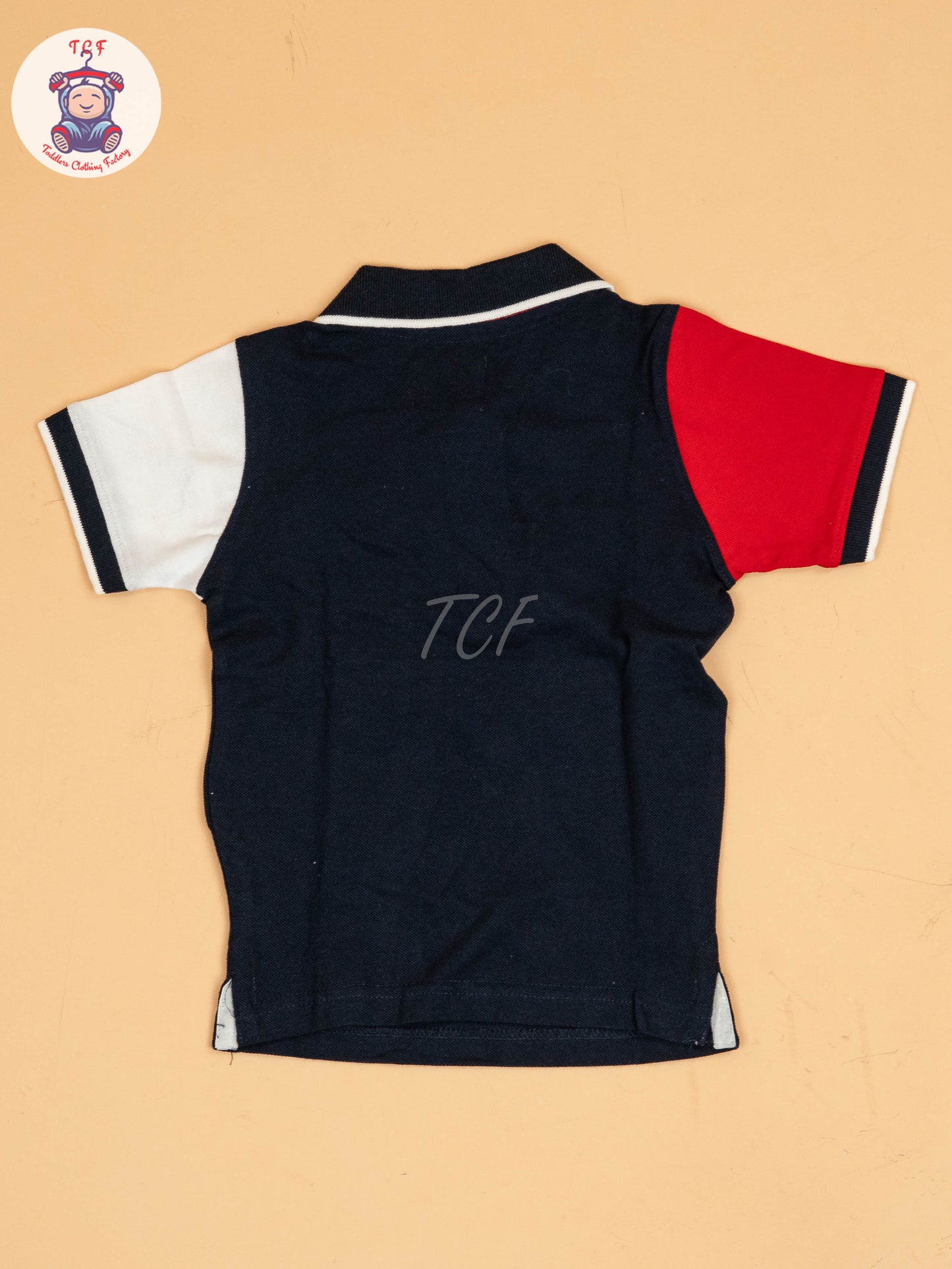 Black - Boys Readymade Collor T-Shirts