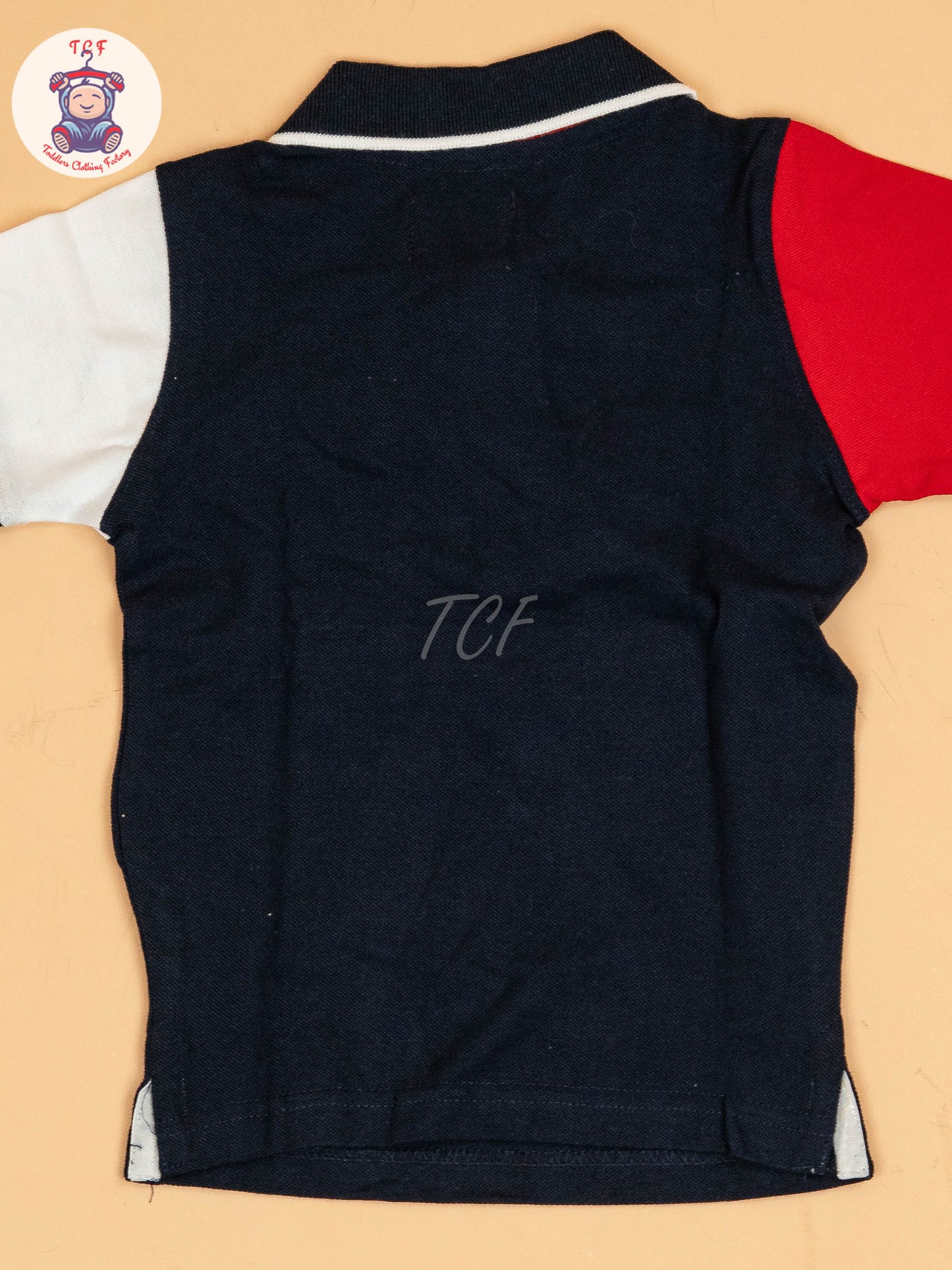 Black - Boys Readymade Collor T-Shirts