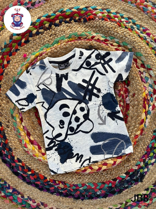 Grey Power - Boys Readymade T-Shirts