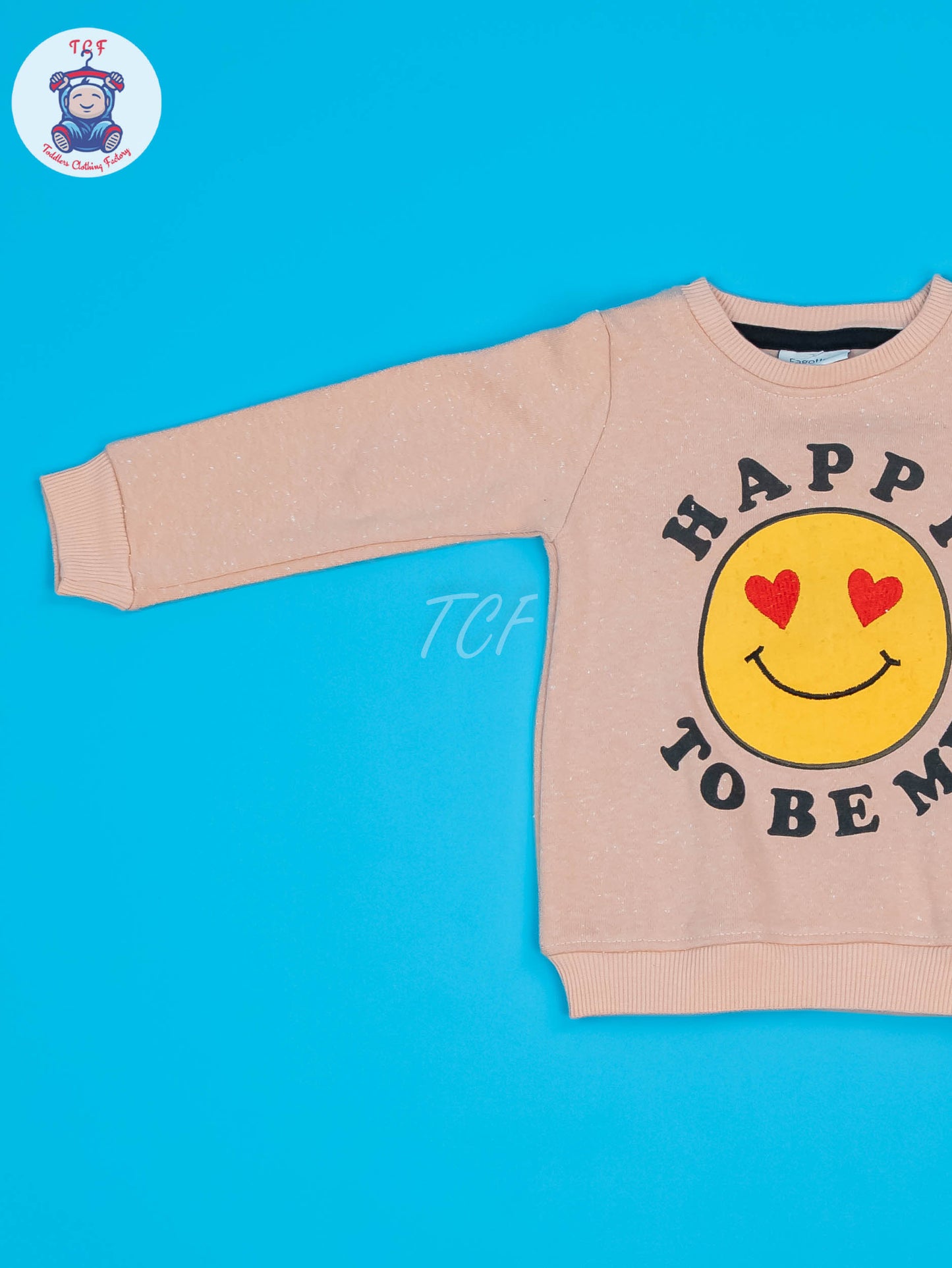 Cream & Blue - Boys Joggers Sets