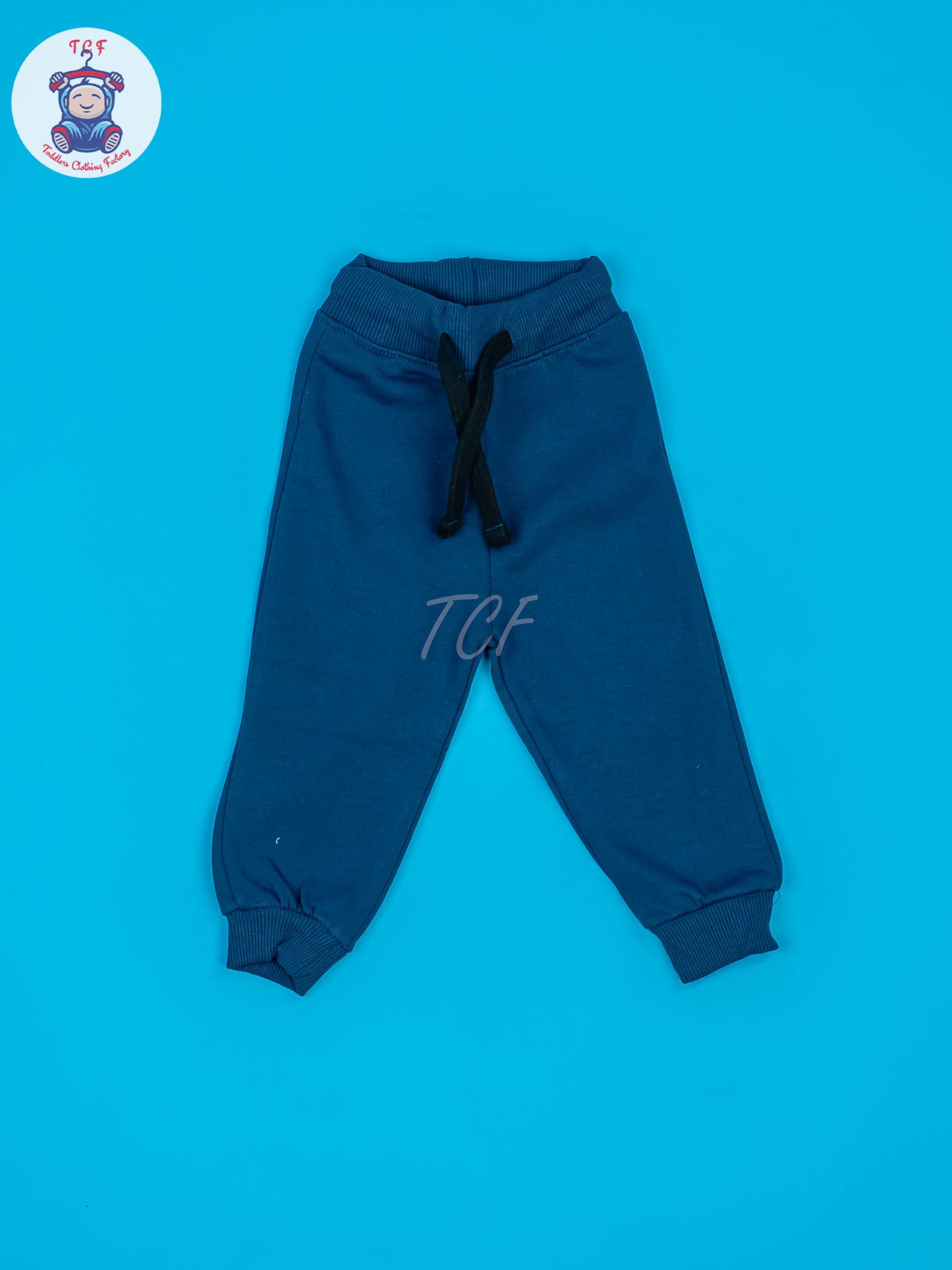 Cream & Blue - Boys Joggers Sets