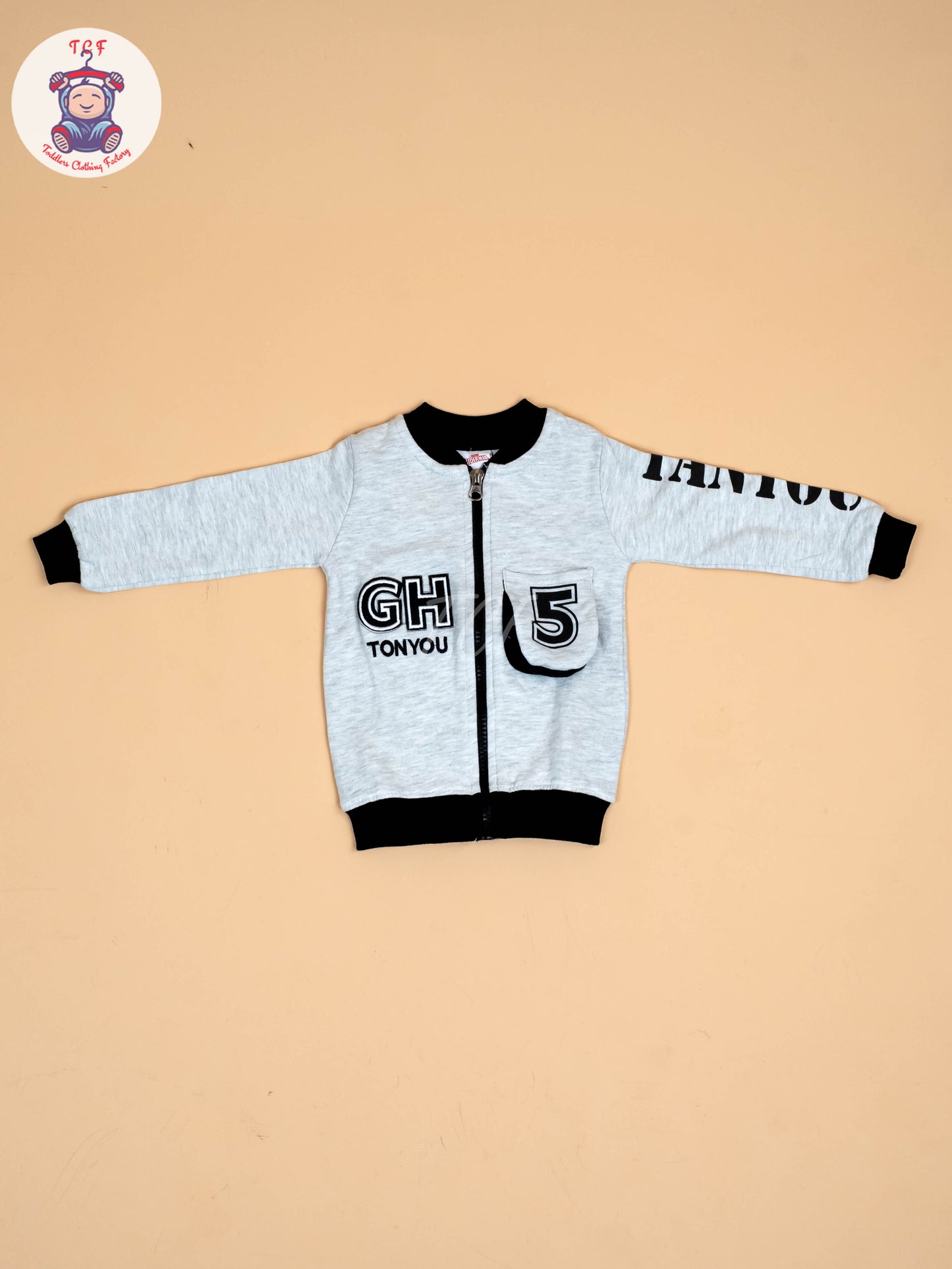 Grey & Black - Boys GH Joggers Sets