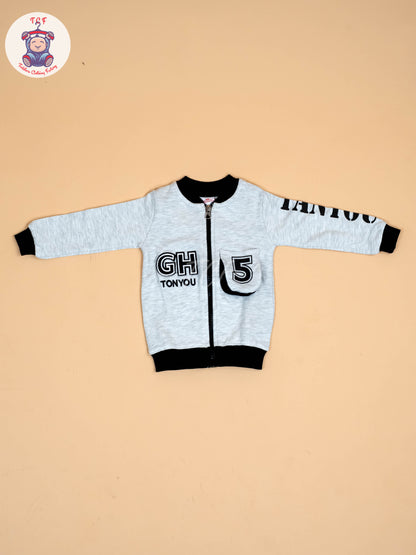 Grey & Black - Boys GH Joggers Sets