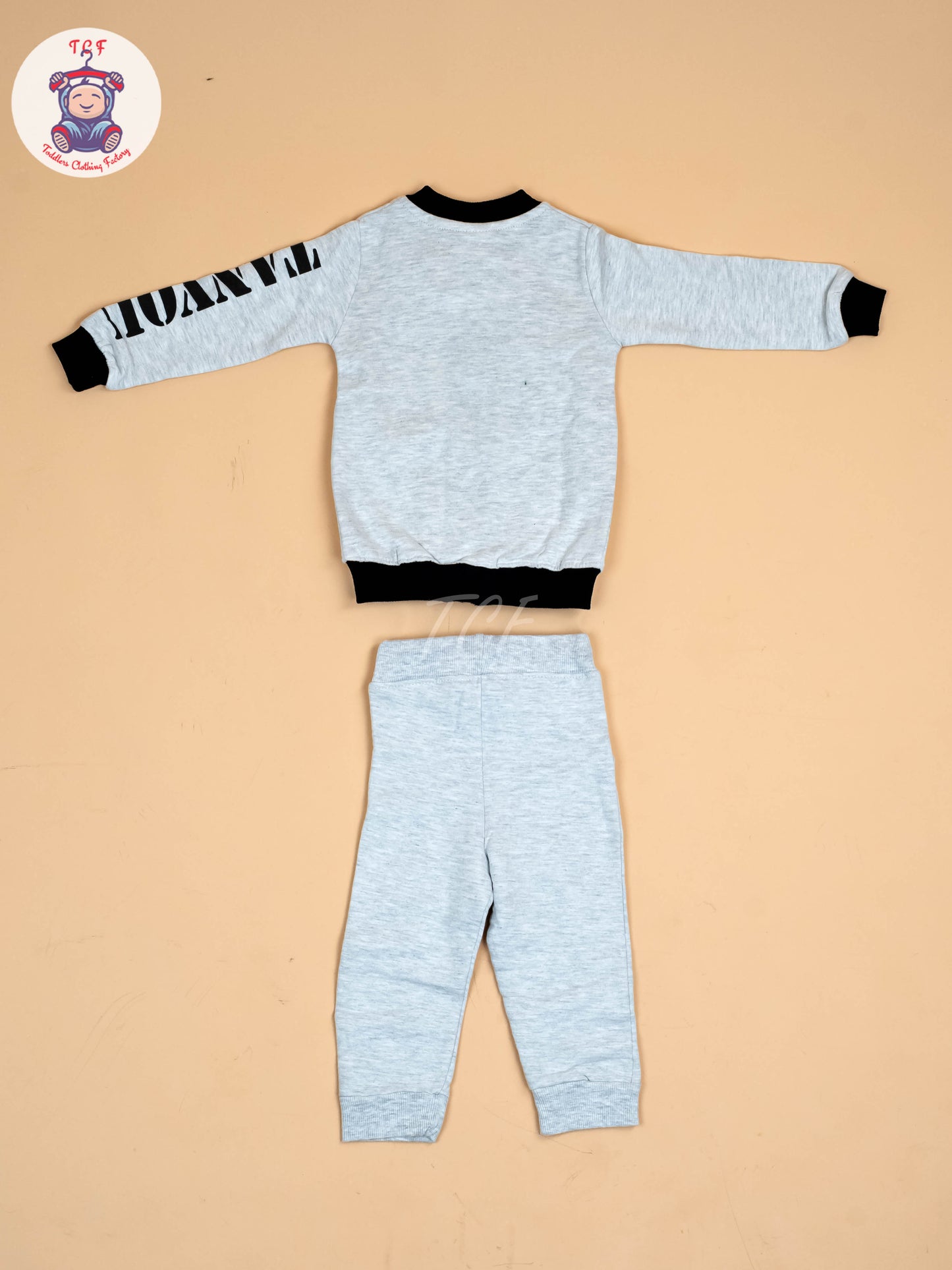 Grey & Black - Boys GH Joggers Sets