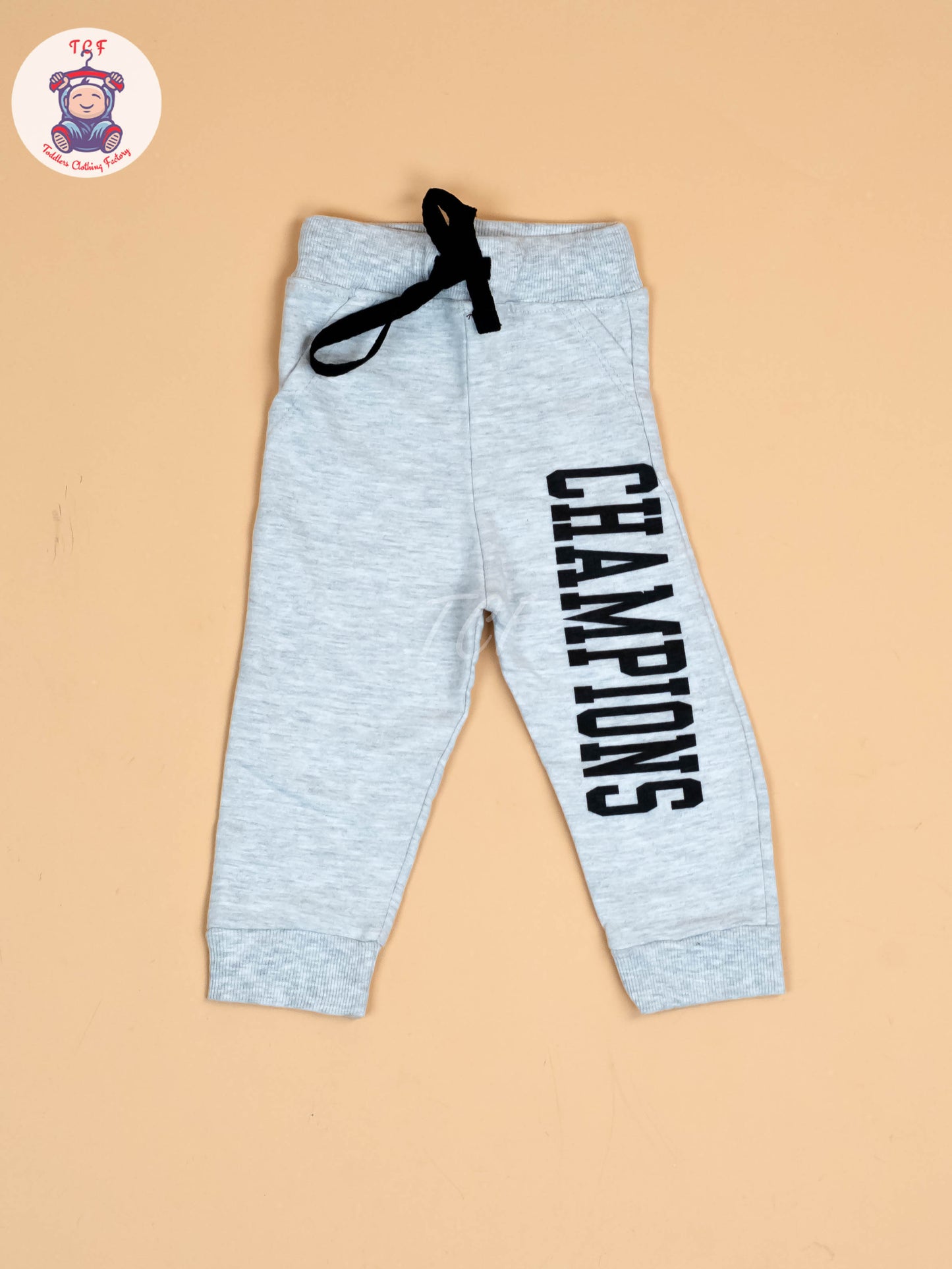 Grey & Black - Boys GH Joggers Sets
