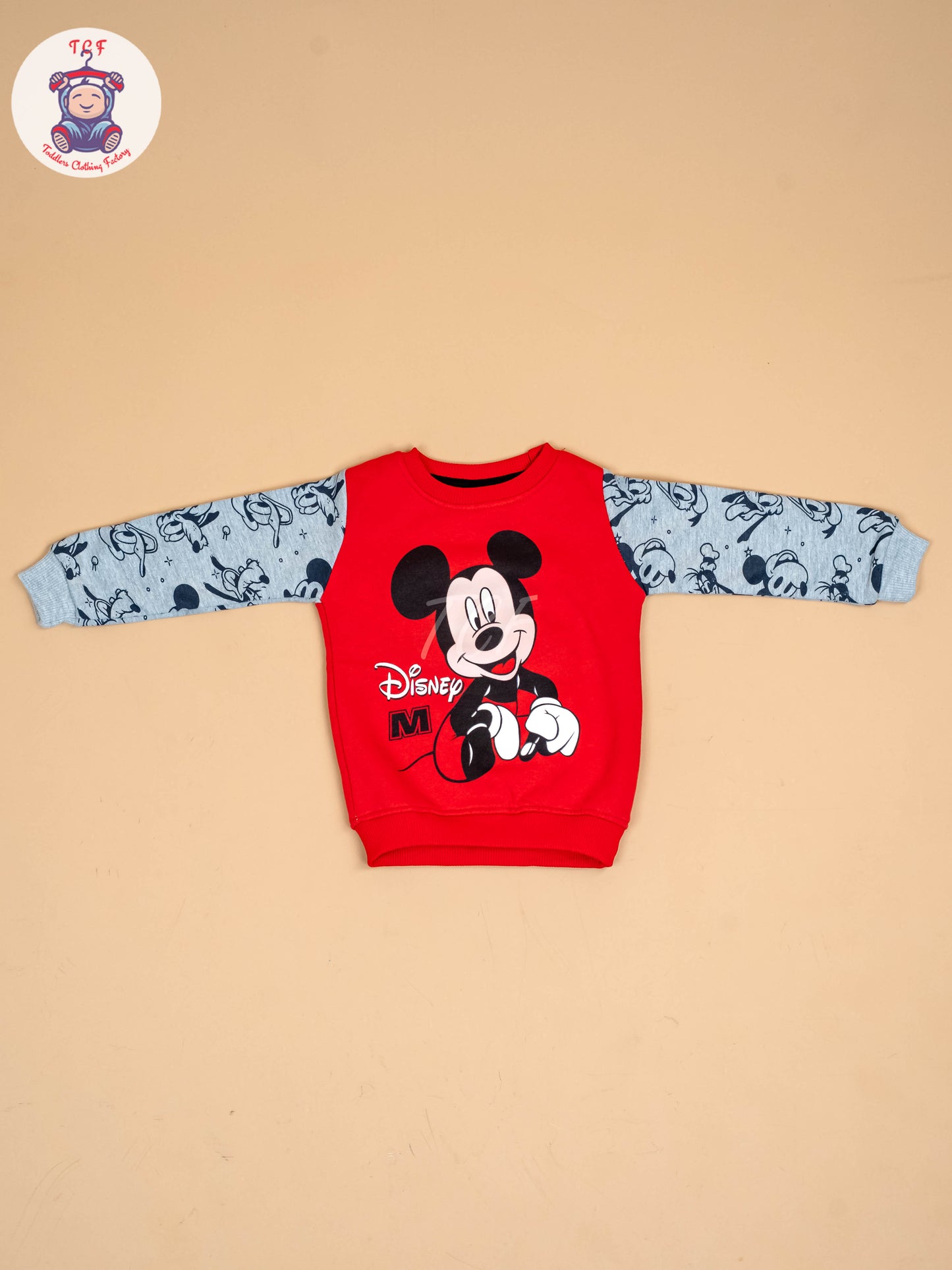 Red & Black - OVS Micky Jogger set