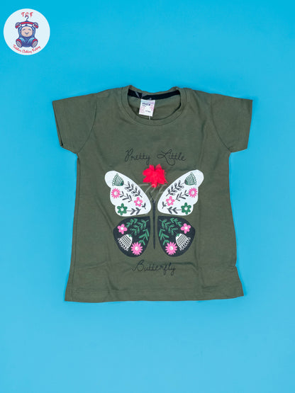 Green & Black - Girls Night Wear