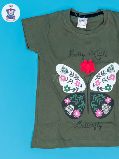 Green & Black - Girls Night Wear