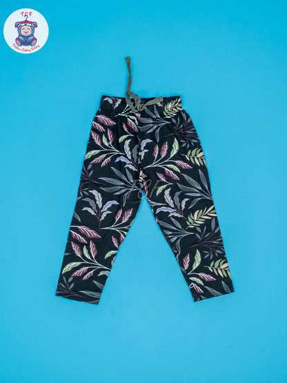 Green & Black - Girls Night Wear