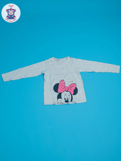 Grey & Blue - Girls Night Wear