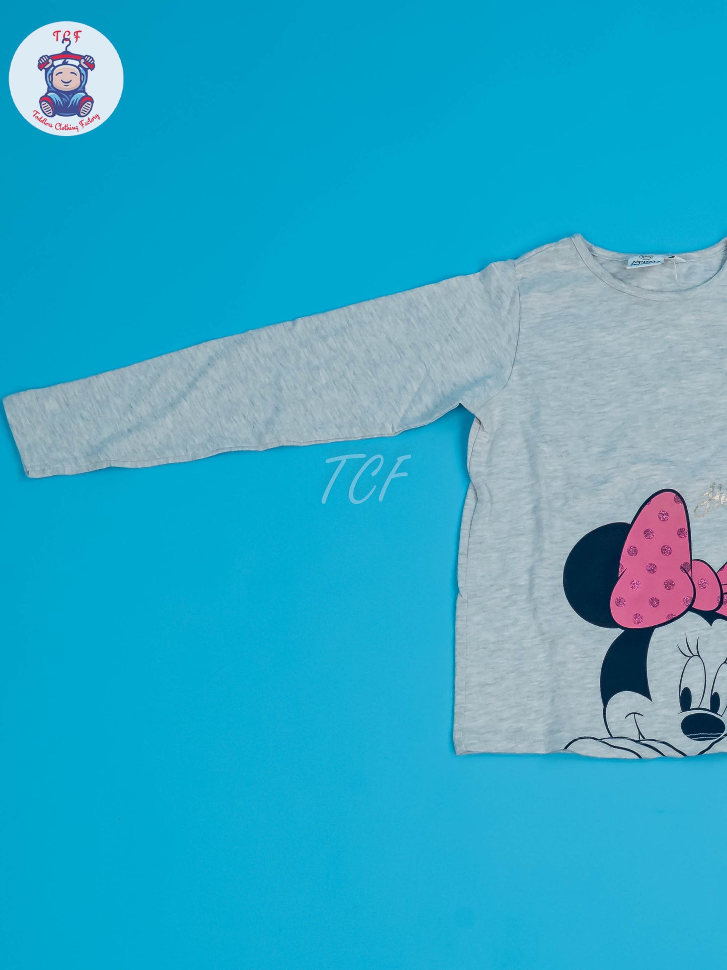 Grey & Blue - Girls Night Wear