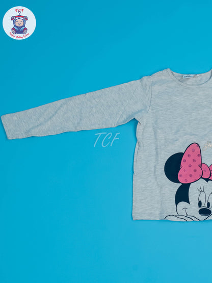 Grey & Blue - Girls Night Wear