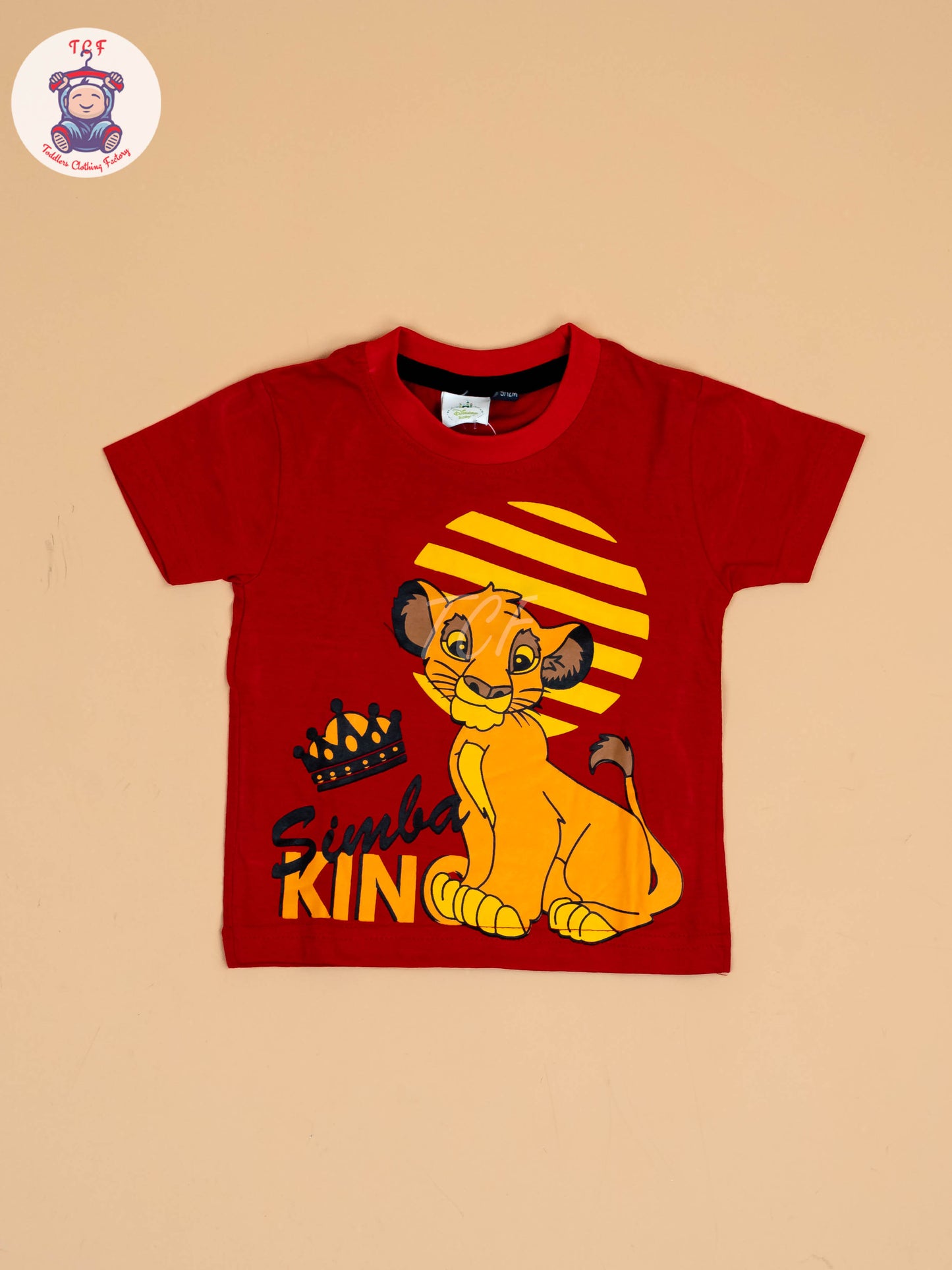 Red & Black - Boys T-Shirts & Shorts