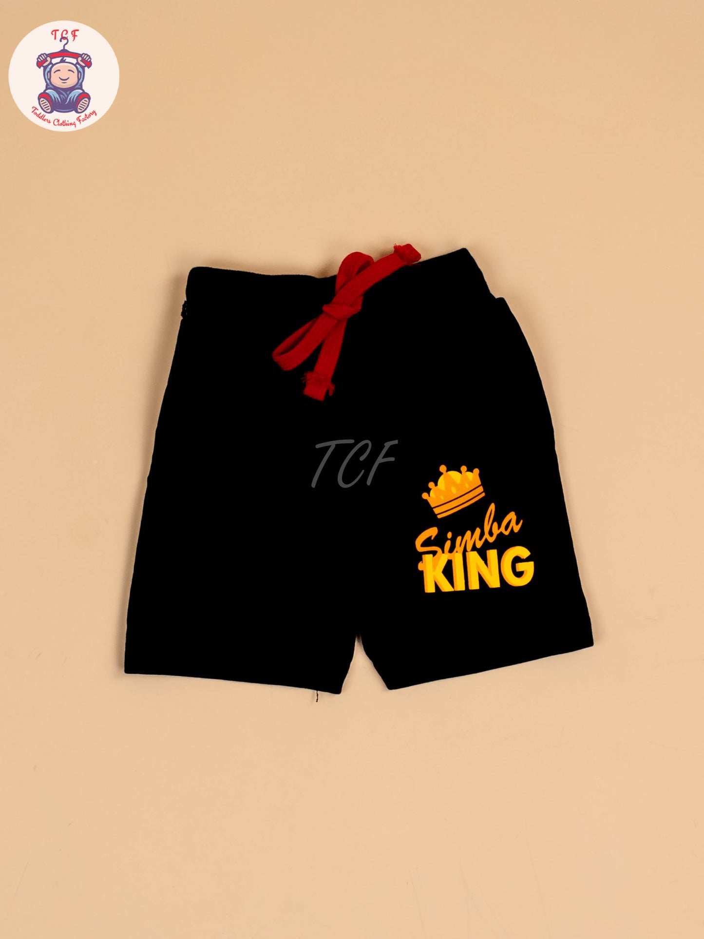 Red & Black - Boys T-Shirts & Shorts