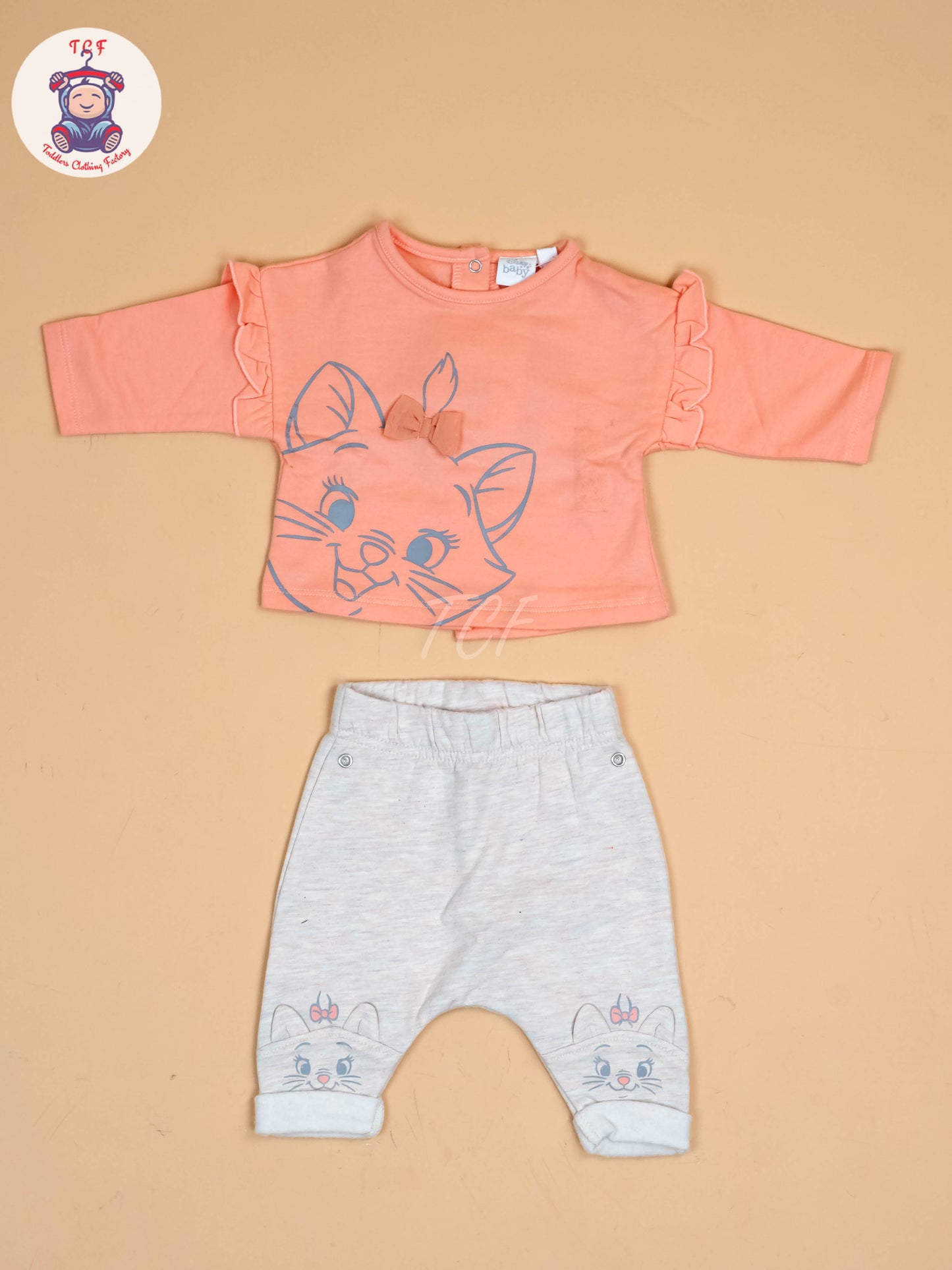 Peach & Sandal - Baby Suits