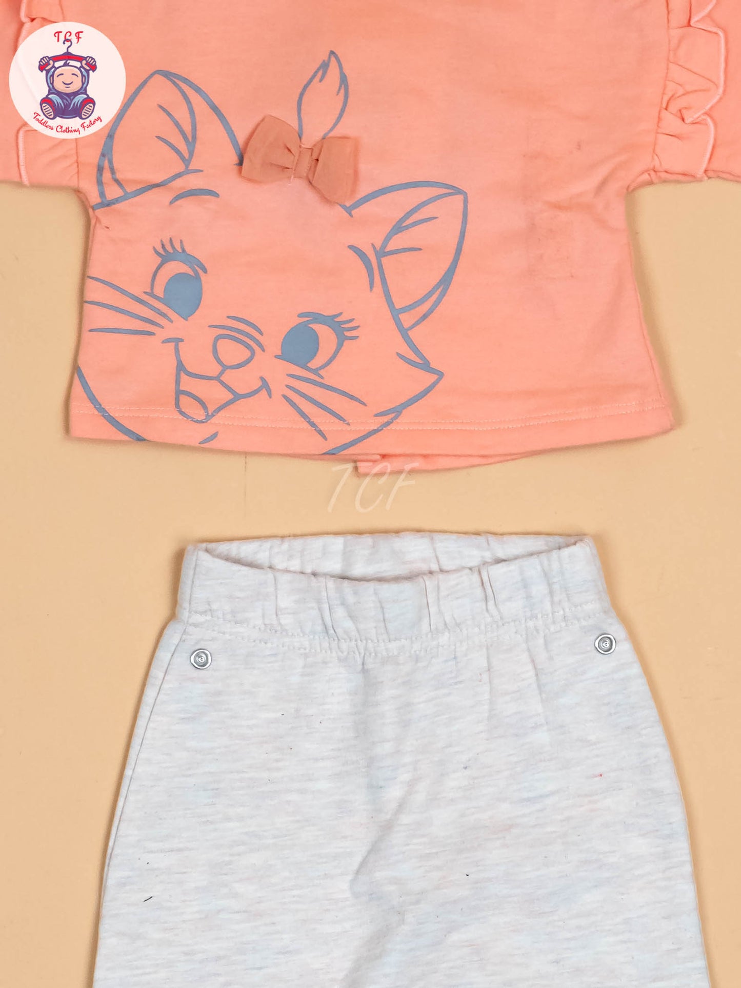 Peach & Sandal - Baby Suits