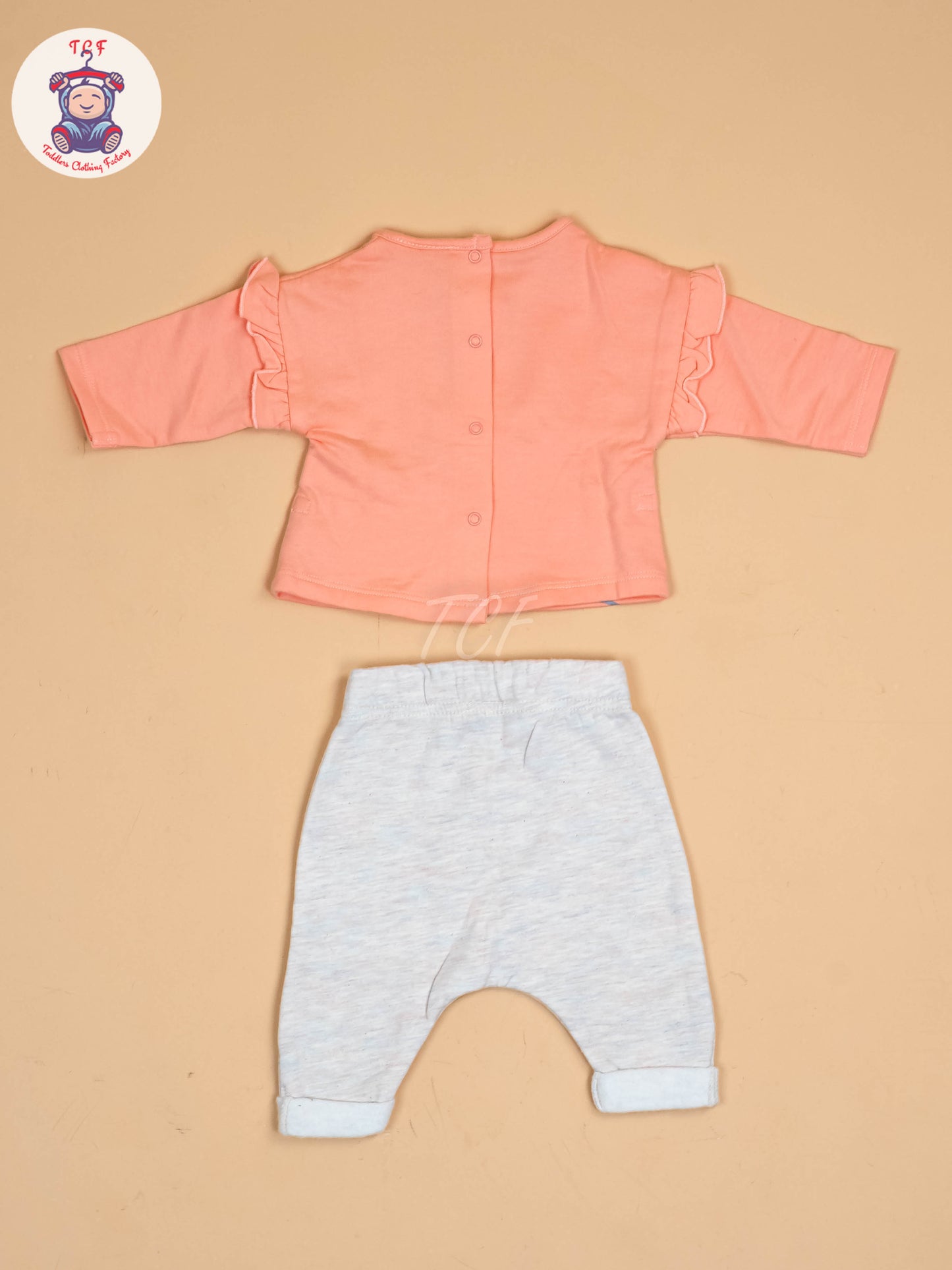 Peach & Sandal - Baby Suits