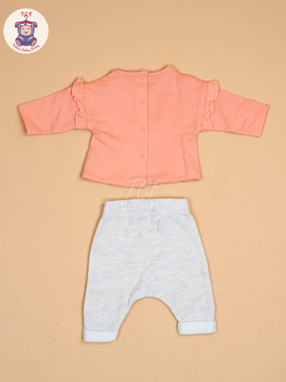 Peach & Sandal - Baby Suits