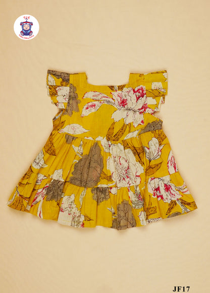 Mustrad - Girls Readymade Jaipuri Frocks