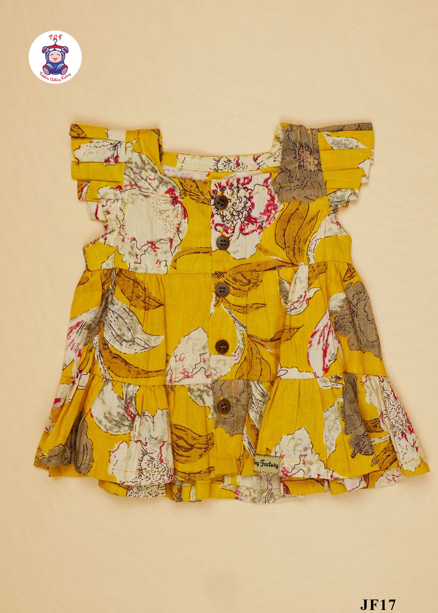 Mustrad - Girls Readymade Jaipuri Frocks