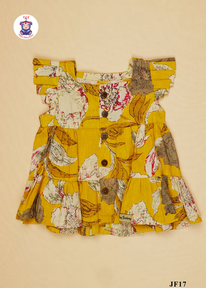 Mustrad - Girls Readymade Jaipuri Frocks
