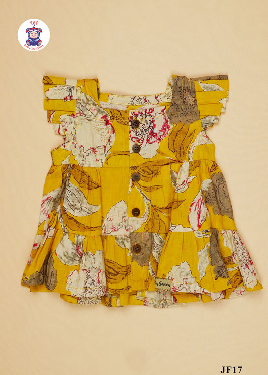 Mustrad - Girls Readymade Jaipuri Frocks
