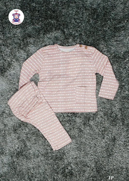 Onion Pink - Unisex Pyjama Sets