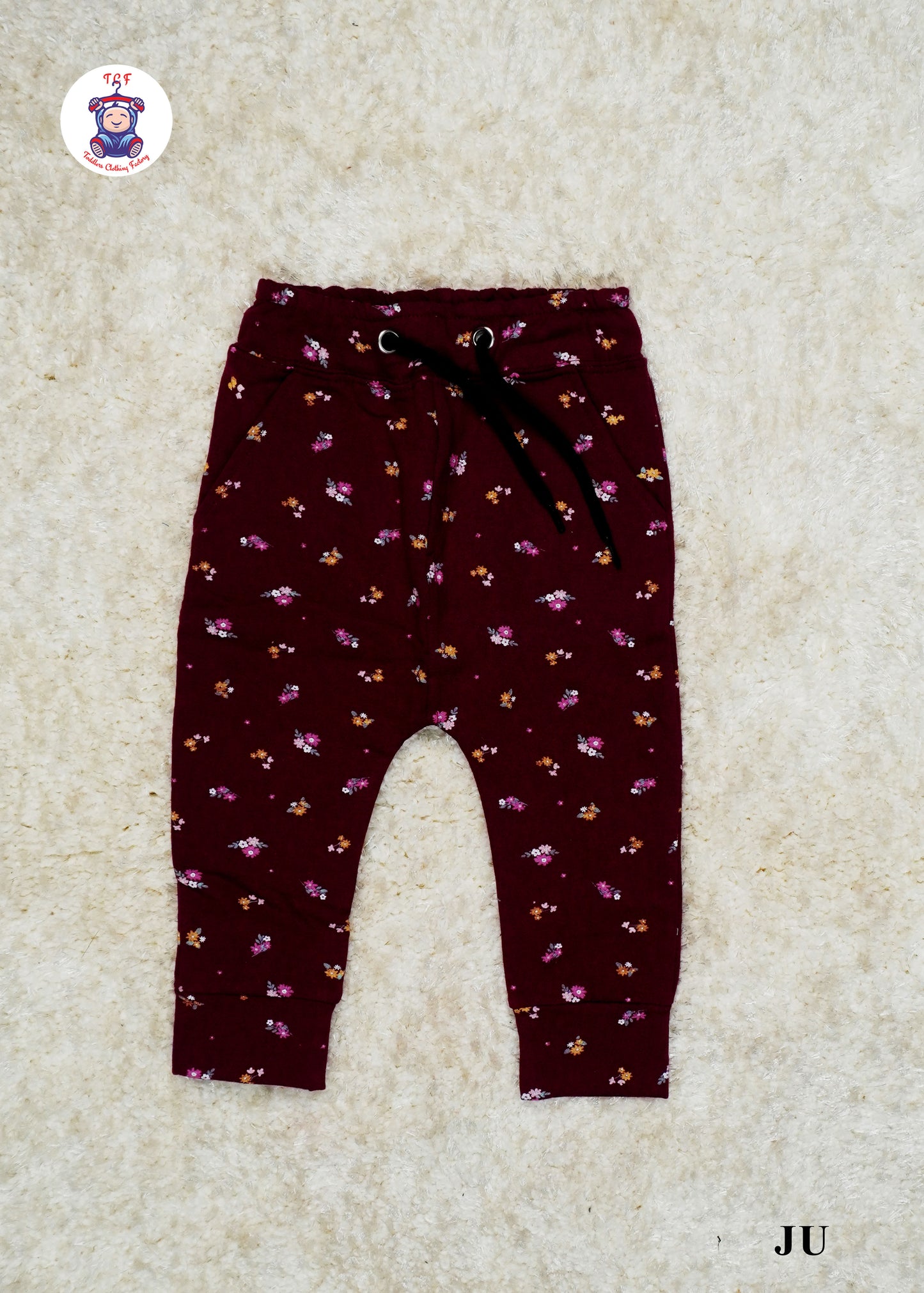 Maroon - Boys Next Joggers