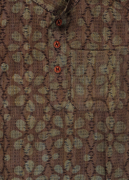 Dark Green - Boys Readymade Kurtas