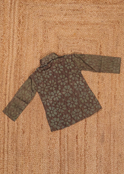 Dark Green - Boys Readymade Kurtas