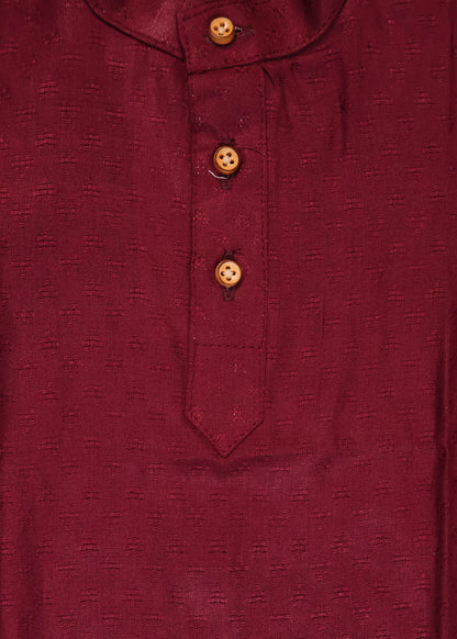 Maroon - Boys Readymade Kurtas
