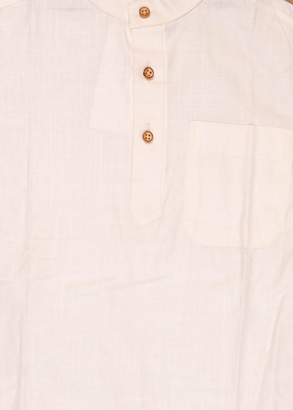 White - Boys Readymade Kurtas