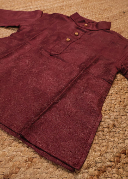 Magenta - Kurta