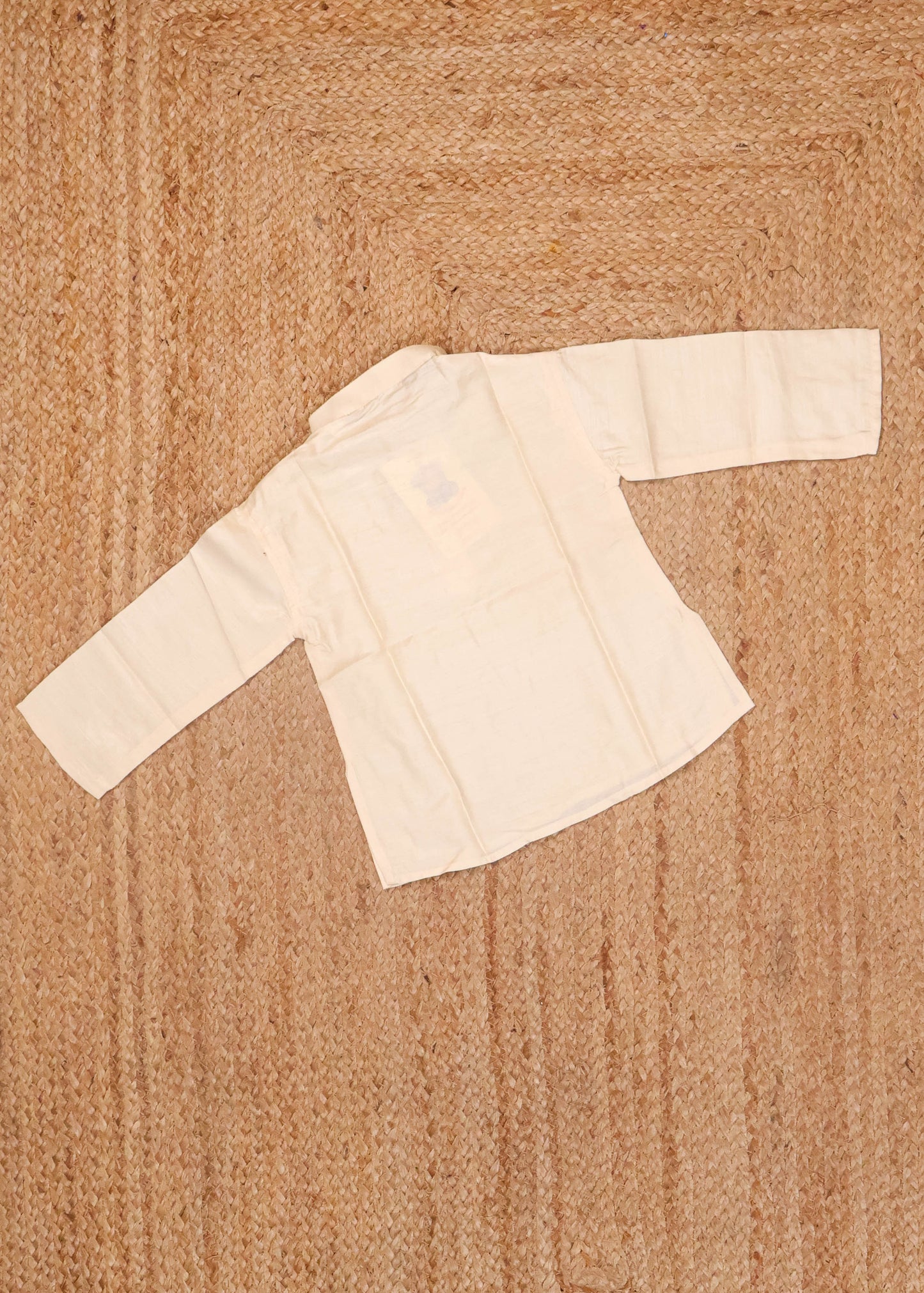 Cream - Boys Readymade Kurtas