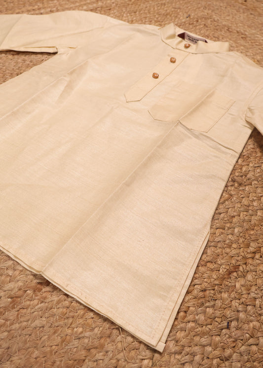 Gold - Boys Readymade Kurtas
